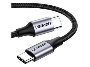 ugreen usb c to usb c cable 60w typec pd fast charging cord compatible with samsung galaxy note 10 s20 s10 s9 google pixel 4