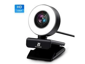 pc webcam for streaming hd 1080p, vitade 960a usb pro computer web camera video cam for mac windows laptop conferencing gaming
