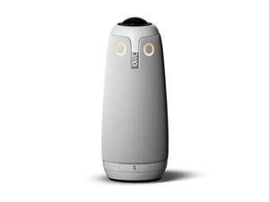 meeting owl pro - 360 degree, 1080p smart video conference camera, microphone, and speaker (automatic speaker focus & smart