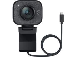 logitech streamcam, 1080p hd 60fps streaming webcam with usb-c and built-in microphone, asian pack, graphite