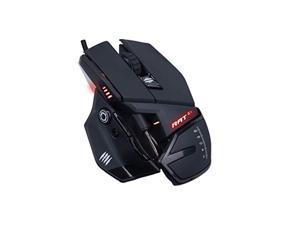 mad catz r.a.t. 4 + gaming mouse, pc/mac, built-in storage capability, 2 ways