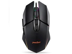 MX-2500 Wired RGB Gaming Mouse 7 Programmable Buttons up to 10.800 DPI and 30G