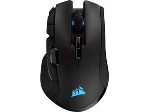corsair ironclaw wireless rgb, rechargeable wireless optical gaming mouse with slipstream technology (18,000 dpi optical sensor corsair ironclaw wireless rgb, rechargeable wireless optical gaming mouse with slipstream technology (18,000 dpi optical sensor