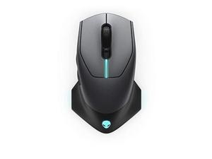 alienware wiredwireless gaming mouse aw610m 16000 dpi optical sensor  350 hour rechargeable battery life  7 buttons  3zon