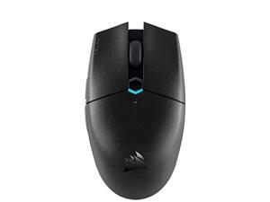 corsair katar pro wireless, lightweight fps/moba gaming mouse with slipstream technology, compact symmetric shape, 10,000 dpi -