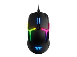 thermaltake level 20 rgb gaming mouse (gmo-lvt-wdoobk-01), black thermaltake level 20 rgb gaming mouse (gmo-lvt-wdoobk-01), black