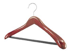 whitmor wood suit hanger