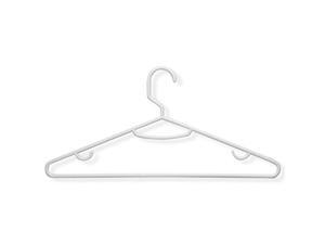 honey-can-do hng-01195 recycled plastic hangers, white, 15-pack honey-can-do hng-01195 recycled plastic hangers, white, 15-pack