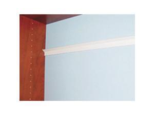 easy track 35" rail cover (2 pack) closet storage, matte easy track 35" rail cover (2 pack) closet storage, matte