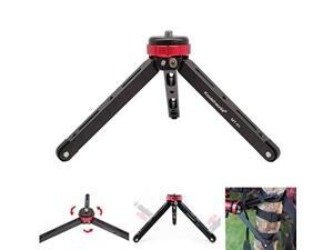 koolehaoda tabletop metal tripod with 1/4 and 3/8 screw mount and function leg design,max load 66lbs,for dslr camera,monopods ( koolehaoda tabletop metal tripod with 1/4 and 3/8 screw mount and function leg design,max load 66lbs,for dslr camera,monopods (