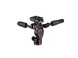 manfrotto befree 3-way live camera tripod head, aluminium, 6kg payload, for travel tripods, with foldable handles, fluid drag s manfrotto befree 3-way live camera tripod head, aluminium, 6kg payload, for travel tripods, with foldable handles, fluid drag s