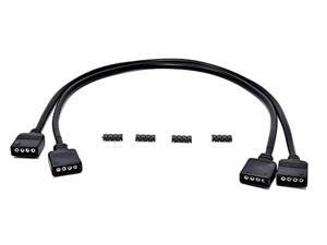micro connectors rgb extension 50 cm cable/ 2-pack (f04-rgb0150-2p) micro connectors rgb extension 50 cm cable/ 2-pack (f04-rgb0150-2p)
