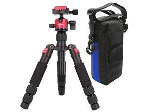 koolehaoda travel portable h-55 mini tripod compact desktop macro mini tripod with ball head for dslr camera canon nikon (h-55) koolehaoda travel portable h-55 mini tripod compact desktop macro mini tripod with ball head for dslr camera canon nikon (h-55)