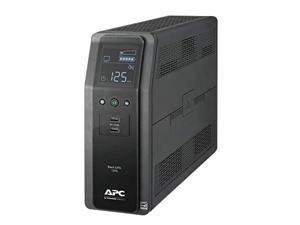 APC Back-UPS Pro 1375 VA, 120V, AVR, LCD, 2 USB Charging Ports, 10 NEMA Outlets (4 Surge)