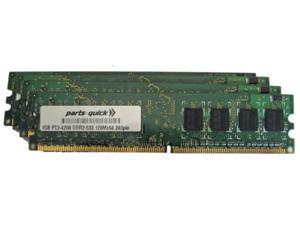 parts-quick 8GB Memory for ASRock Server Board EPC621D6U-2T DDR4 2666 MHz 1.2V ECC RDIMM