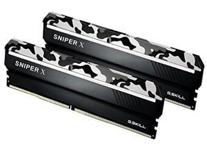 g.skill 32gb ddr4 3600mhz sniper x pc4-28800 cl19 dual channel kit (2x 16gb) urban camo g.skill 32gb ddr4 3600mhz sniper x pc4-28800 cl19 dual channel kit (2x 16gb) urban camo