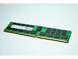 Micron 32GB PC4-19200 DDR4-2400MHz ECC Registered CL17 288-Pin DIMM 1.2V Dual Rank Memory Module Mfr P/N MTA36ASF4G72PZ-2G3B1