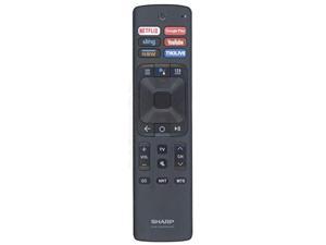 sharp w9hbrcb0006 (erf3a69) tv remote control