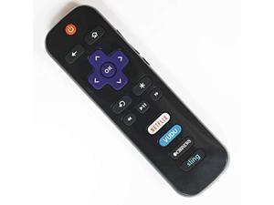 amaz247 replacement rc280/rc282 remote for tcl roku tv, compatible with tcl roku tv w/volume control and tv power button amaz247 replacement rc280/rc282 remote for tcl roku tv, compatible with tcl roku tv w/volume control and tv power button