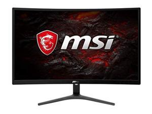 MSI Full HD FreeSync Gaming Monitor 24" Curved Non-glare 1ms LED Widescreen 1920 x 1080 75Hz Refresh Rate (Optix G241VC)