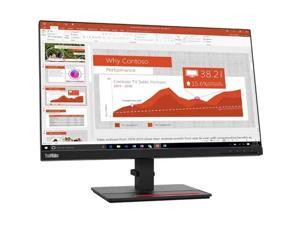 Lenovo ThinkVision T24i-20 24" FHD 1920 x 1080 60 Hz VGA, DisplayPort, HDMI, USB, Flat Panel IPS Monitor