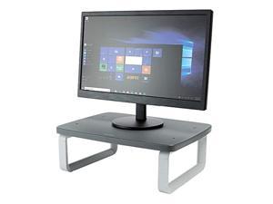 kensington smartfit monitor stand plus for up to 24? screens - gray (k60089)