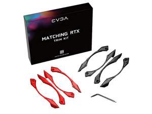EVGA Red/Black Trim Kit for EVGA 20-Series Dual Fan Cards EVGA Red/Black Trim Kit for EVGA 20-Series Dual Fan Cards