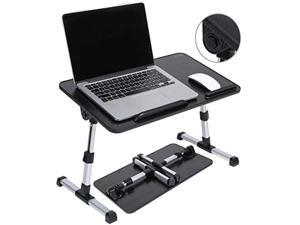 motiongrey?s adjustable laptop desk, beautiful & portable bed desk table, multi purpose use - bed table - laptop tray - portabl