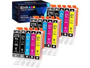 e-z ink (tm) compatible ink cartridge replacement for canon pgi-270xl cli-271xl pgi 270 xl cli 271 xl to use with pixma mg6821 e-z ink (tm) compatible ink cartridge replacement for canon pgi-270xl cli-271xl pgi 270 xl cli 271 xl to use with pixma mg6821