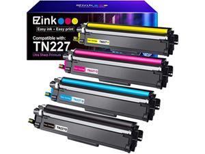 e-z ink (tm) high yield compatible toner cartridge replacement for brother tn227 tn227bk tn-227 tn223bk tn223 for mfc-l3750cdw e-z ink (tm) high yield compatible toner cartridge replacement for brother tn227 tn227bk tn-227 tn223bk tn223 for mfc-l3750cdw
