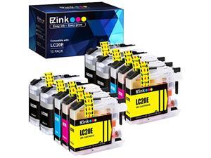 e-z ink (tm) compatible ink cartridge replacement for brother lc20e xxl for use with mfc-j985dw, mfc-j775dw, mfc-j5920dw, mfc-j e-z ink (tm) compatible ink cartridge replacement for brother lc20e xxl for use with mfc-j985dw, mfc-j775dw, mfc-j5920dw, mfc-j