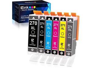 e-z ink (tm) compatible ink cartridge replacement for canon pgi-270xl cli-271xl pgi 270 to use with pixma ts9020 ts8020 mg7720 e-z ink (tm) compatible ink cartridge replacement for canon pgi-270xl cli-271xl pgi 270 to use with pixma ts9020 ts8020 mg7720