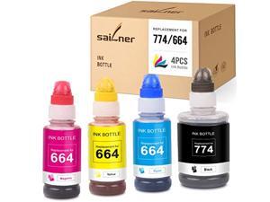 sailner compatible ink bottle replacement for 774 664 t774 t664 use with expression et-2550 et-2650 et-2600 workforce et-4550 e sailner compatible ink bottle replacement for 774 664 t774 t664 use with expression et-2550 et-2650 et-2600 workforce et-4550 e