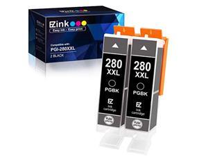 e-z ink (tm) compatible ink cartridge replacement for canon pgi-280xxl pgi 280 xxl for pixma tr7520 tr8520 ts6120 ts6220 ts8120 e-z ink (tm) compatible ink cartridge replacement for canon pgi-280xxl pgi 280 xxl for pixma tr7520 tr8520 ts6120 ts6220 ts8120