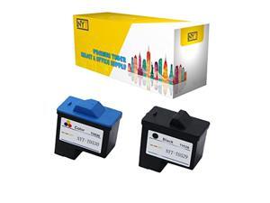 nyt compatible high yield inkjet cartridge replacement for t0529 black 10n0016 t0530 color 10n0026 for dell photo all-in-one 72 nyt compatible high yield inkjet cartridge replacement for t0529 black 10n0016 t0530 color 10n0026 for dell photo all-in-one 72
