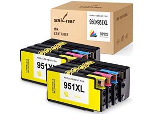 sailner compatible ink cartridge replacement for hp 950xl 951xl 950 xl 951 xl use with officejet 8600 8610 8620 8630 8625 8100 sailner compatible ink cartridge replacement for hp 950xl 951xl 950 xl 951 xl use with officejet 8600 8610 8620 8630 8625 8100