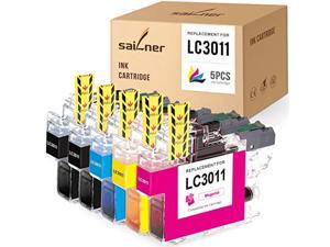 sailner compatible ink cartridge replacement for brother lc3011 lc-3011 use with mfc-j497dw mfc-j895dw mfc-j491dw mfc-j690dw (2 sailner compatible ink cartridge replacement for brother lc3011 lc-3011 use with mfc-j497dw mfc-j895dw mfc-j491dw mfc-j690dw (2