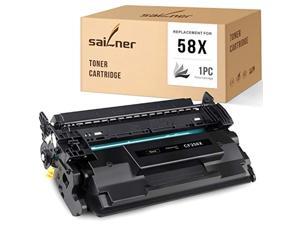sailner compatible toner cartridge replacement for hp 58x 58 x cf258x high yield black no chip use with laserjet pro mfp m428fd sailner compatible toner cartridge replacement for hp 58x 58 x cf258x high yield black no chip use with laserjet pro mfp m428fd