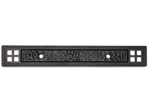 Cosmas 10553ORB Oil Rubbed Bronze Hammered Cabinet Handle Pull Hardware 3 Inch Hole Centers 10553ORB-25 Pack 25 Pack 