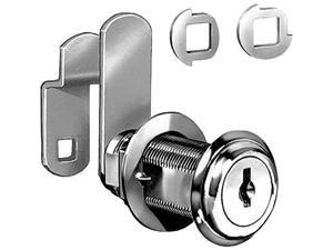 disc tumbler cam lock 1-3/4", nickel, key c8060-14a-c346a