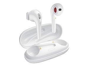 1MORE True Wireless Earbuds, Bluetooth Noise Cancelling Headphones, Fast Connection, In-Ear Detection,4 Microphones for Clear Phone Calls, IPX5 Waterproof, Touch Control, Comfobuds-White 1MORE True Wireless Earbuds, Bluetooth Noise Cancelling Headphones, Fast Connection, In-Ear Detection,4 Microphones for Clear Phone Calls, IPX5 Waterproof, Touch Control, Comfobuds-White