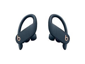 powerbeats pro totally wireless & high-performance bluetooth earphones - navy (renewed)