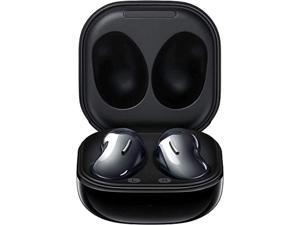 samsung galaxy buds live earbuds wactive noise cancelling mystic black renewed