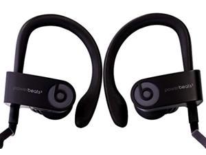 powerbeats3 wireless in-ear headphones - black (renewed)