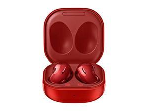 samsung electronics galaxy buds live, true wireless earbuds w/active noise cancelling (wireless charging case included), mystic