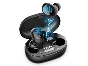 somic wireless earbuds tws earphones, bluetooth 5.0 ear buds in ear stereo headset with built-in mic noise cancelling, 24hrs pl somic wireless earbuds tws earphones, bluetooth 5.0 ear buds in ear stereo headset with built-in mic noise cancelling, 24hrs pl