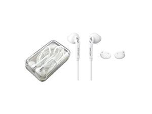 samsung oem wired 3.5mm headset with universal compatibility eo-eg920lw (jewel case w/ extra eargels)
