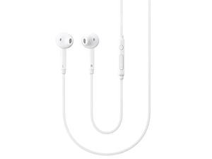 compatible with oem samsung 3.5mm premium sound/ stereo earbud headphones for galaxy s5 s6 s6 edge + note 4 5 eo-eg920bw (bulk