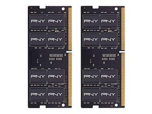 pny 16gb (2x8gb) performance ddr4 2400hz notebook memory kit - (mn16gk2d42400)