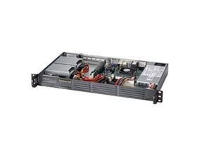 supermicro superchassis cse-504-203b 200w mini 1u rackmount server chassis (black) supermicro superchassis cse-504-203b 200w mini 1u rackmount server chassis (black)
